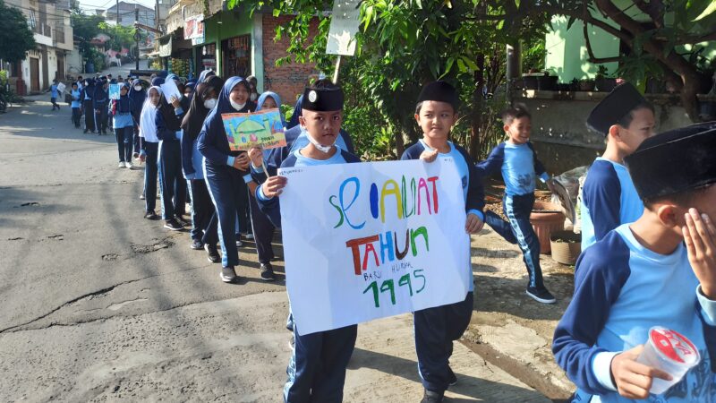 Pawai 1 Muharram 1445H