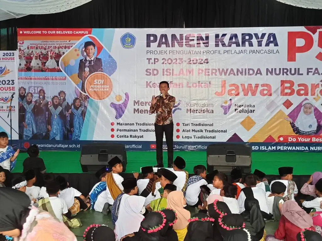 Panen Karya P5 SD Islam Perwanida Nurul Fajar