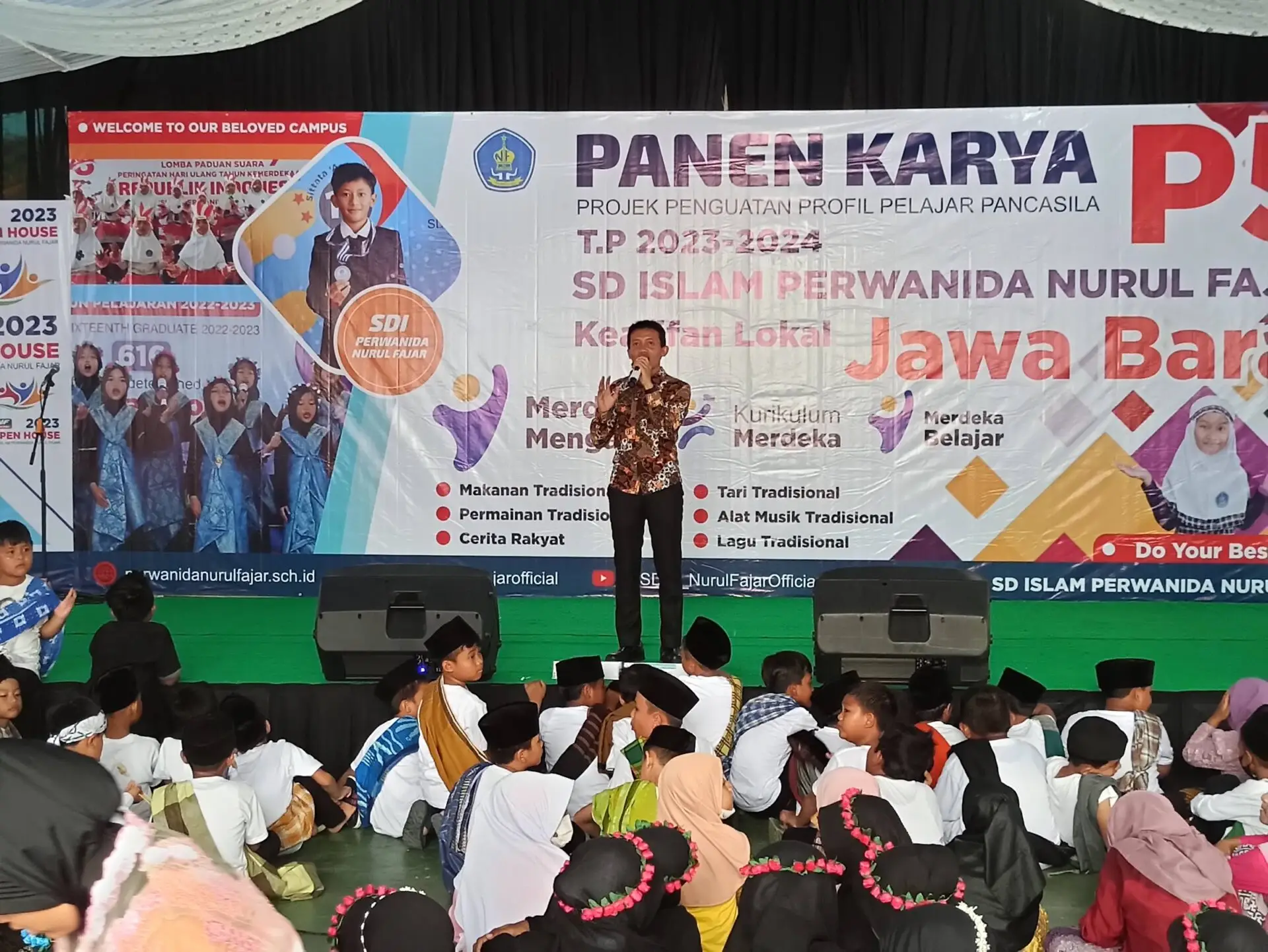 Panen Karya P5 SD Islam Perwanida Nurul Fajar