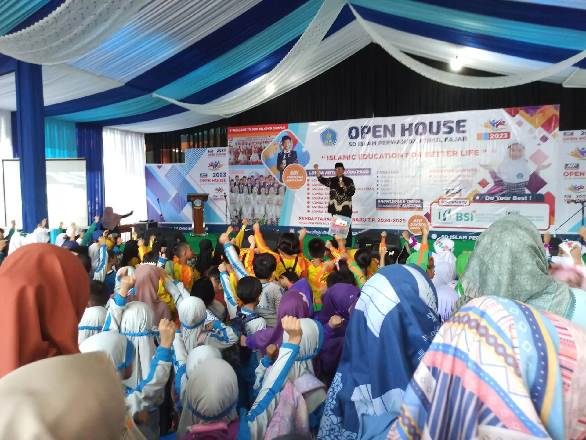 Open House SD Islam Perwanida Nurul Fajar