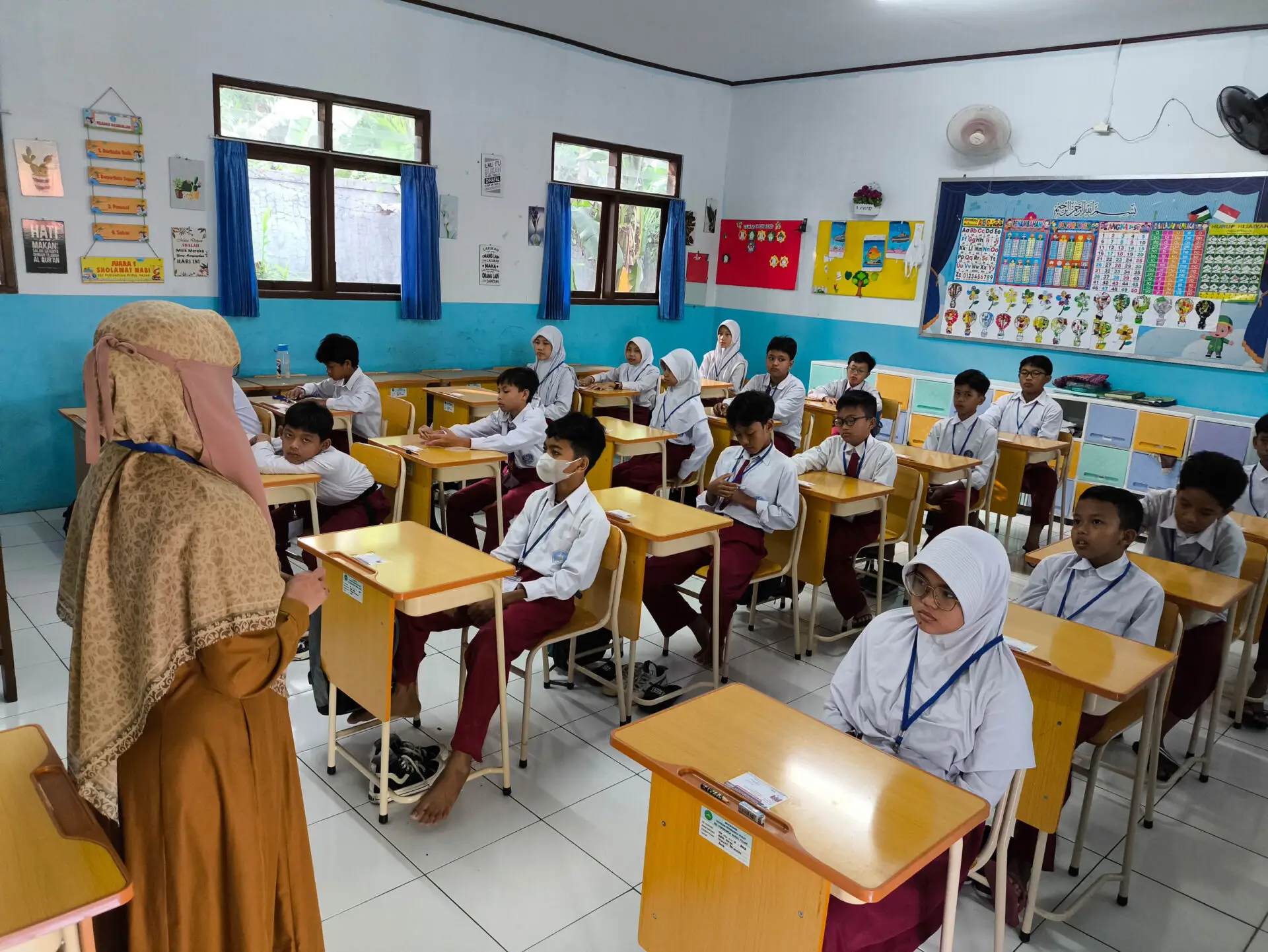 Ujian Satuan Pendidikan 2024