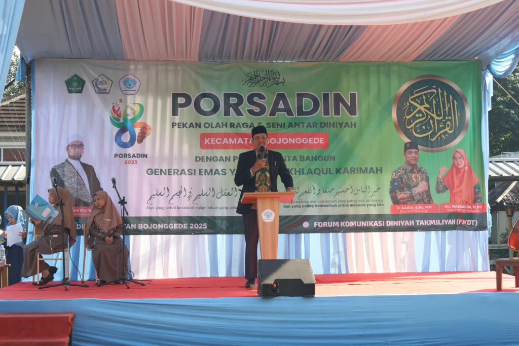 PORSADIN Kecamatan Bojonggede 2025