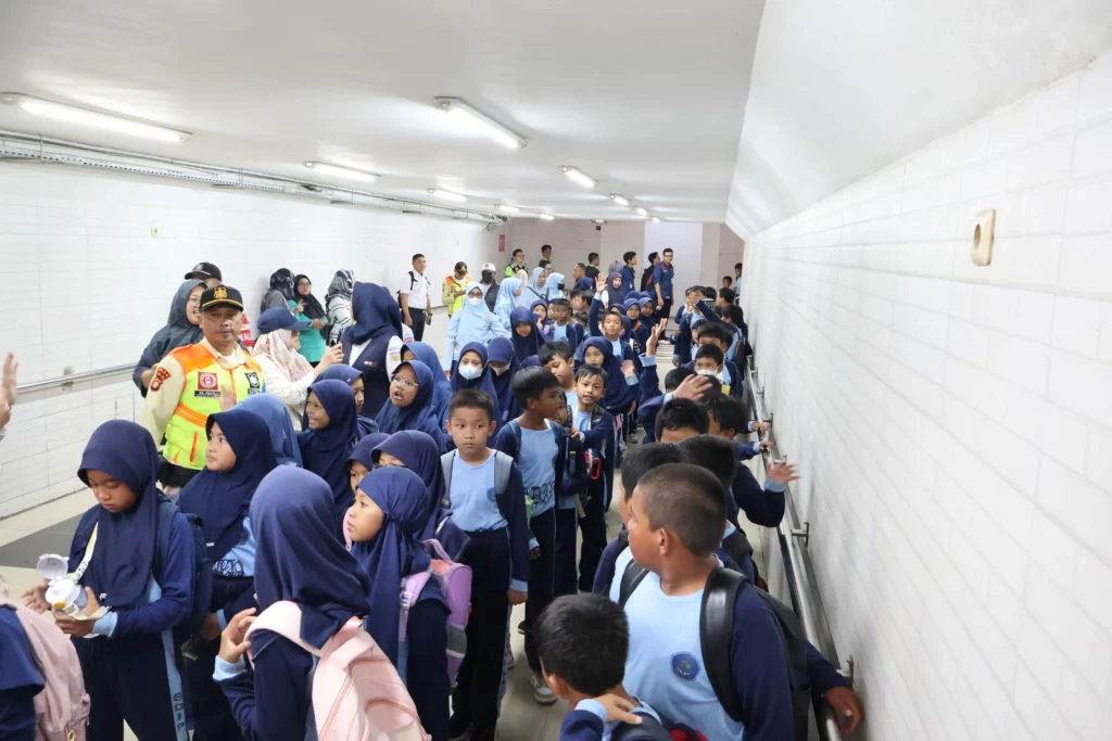 Kegiatan C-Taditur SDI Perwanida Nurul Fajar