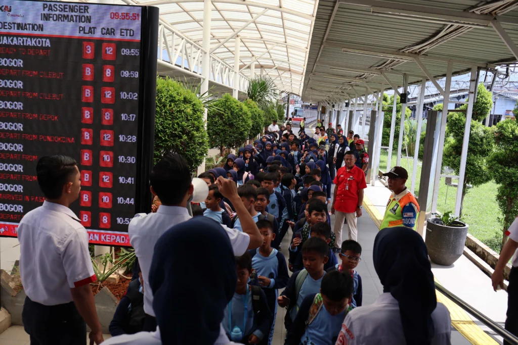 Kegiatan C-Taditur SDI Perwanida Nurul Fajar