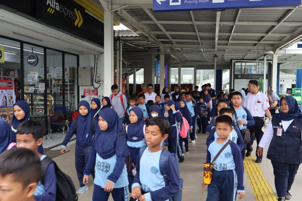 Kegiatan C-Taditur SDI Perwanida Nurul Fajar