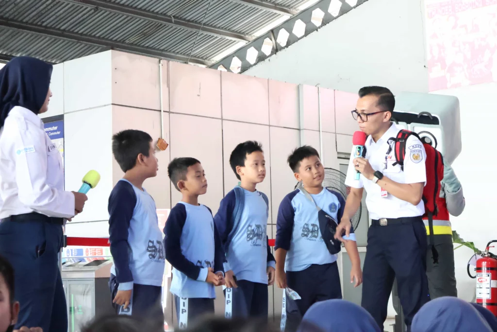 Kegiatan C-Taditur SDI Perwanida Nurul Fajar