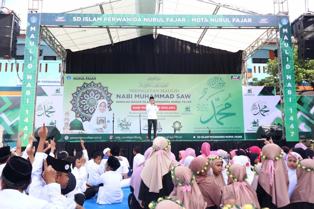 Gebyar Maulid Nabi Muhammad SAW 1447H