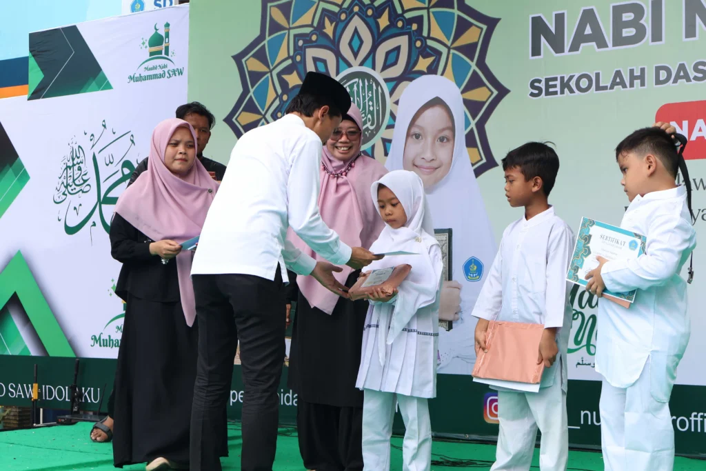 Gebyar Maulid Nabi Muhammad SAW 1447H