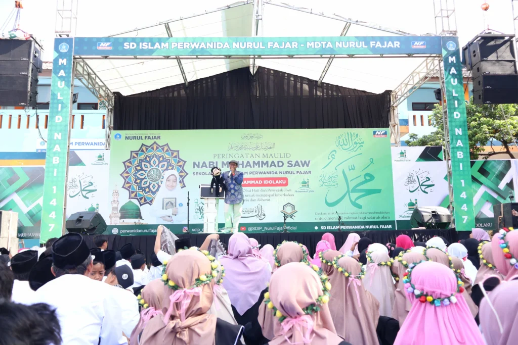 Gebyar Maulid Nabi Muhammad SAW 1447H